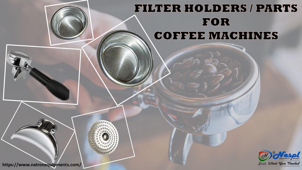 Portafilters For Coffee Machines