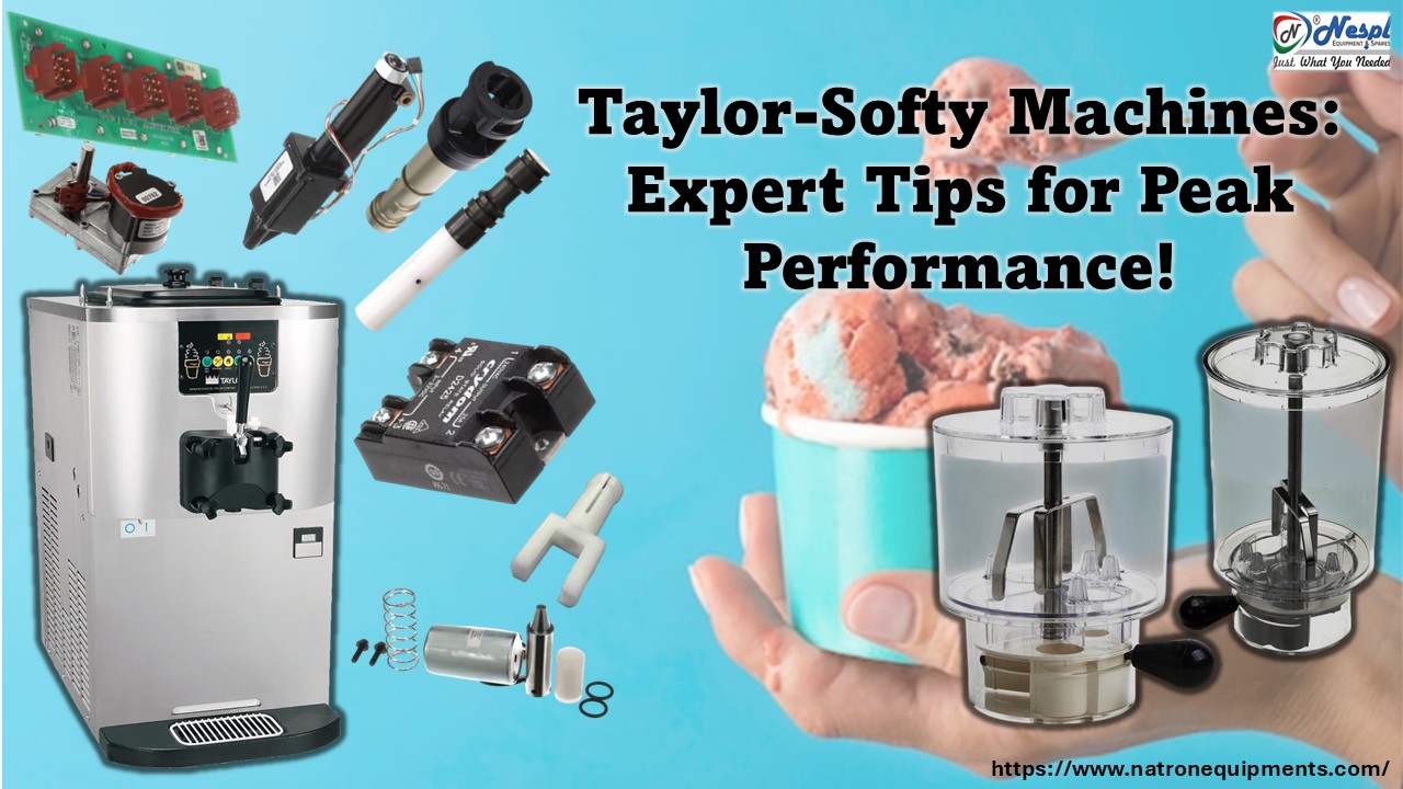 Taylor Softy Machine Parts