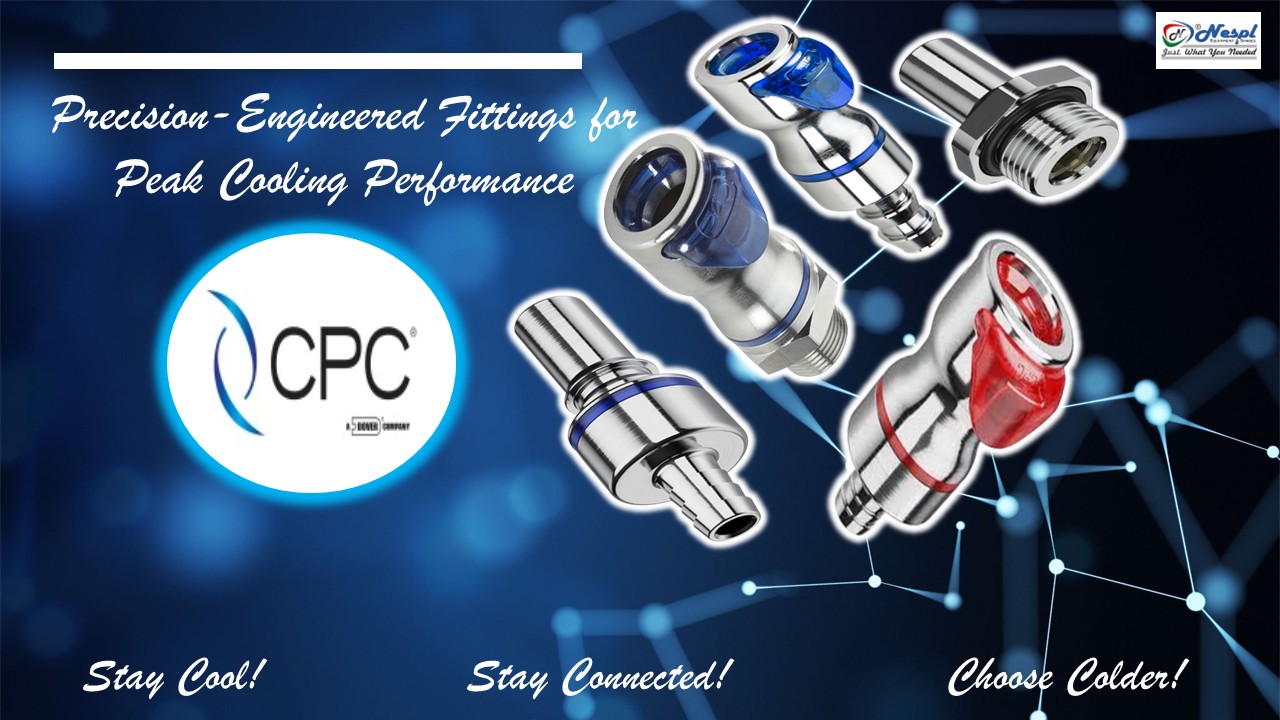 CPC Liquid Cooling Fittings