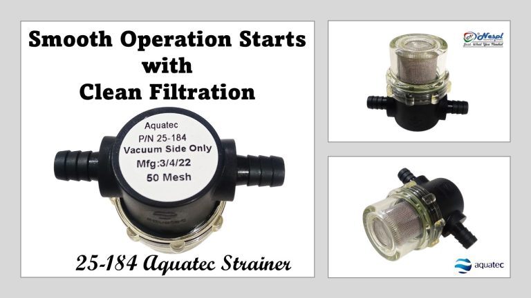 Aquatec 25-184 strainer