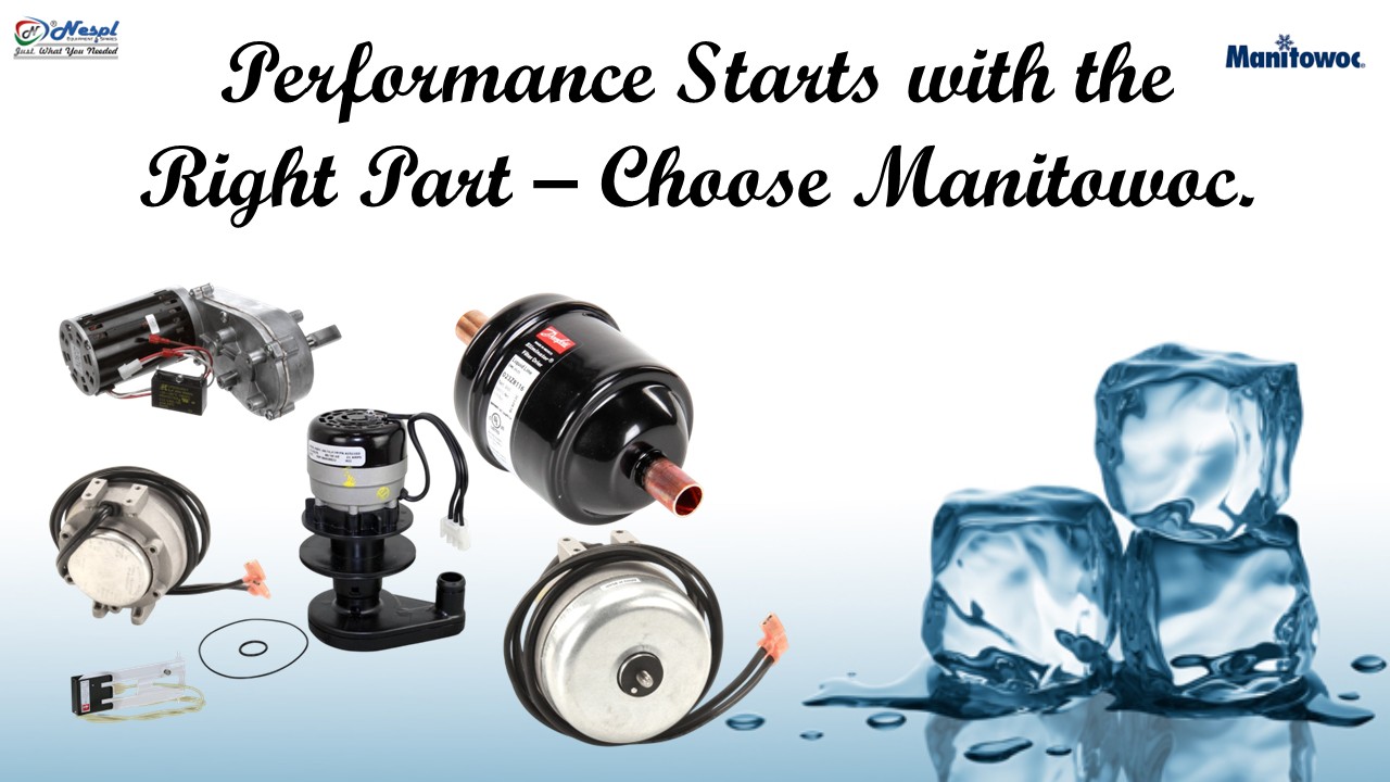 Manitowoc Ice Machine OEM Parts