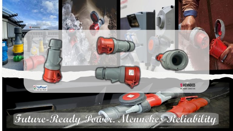 3416 32A 5P 6H Connector