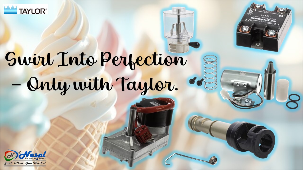 Taylor Soft Serve Machine Parts