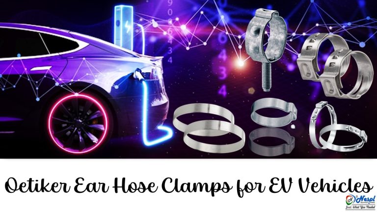 Oetiker Ear Hose Clamps for EV's