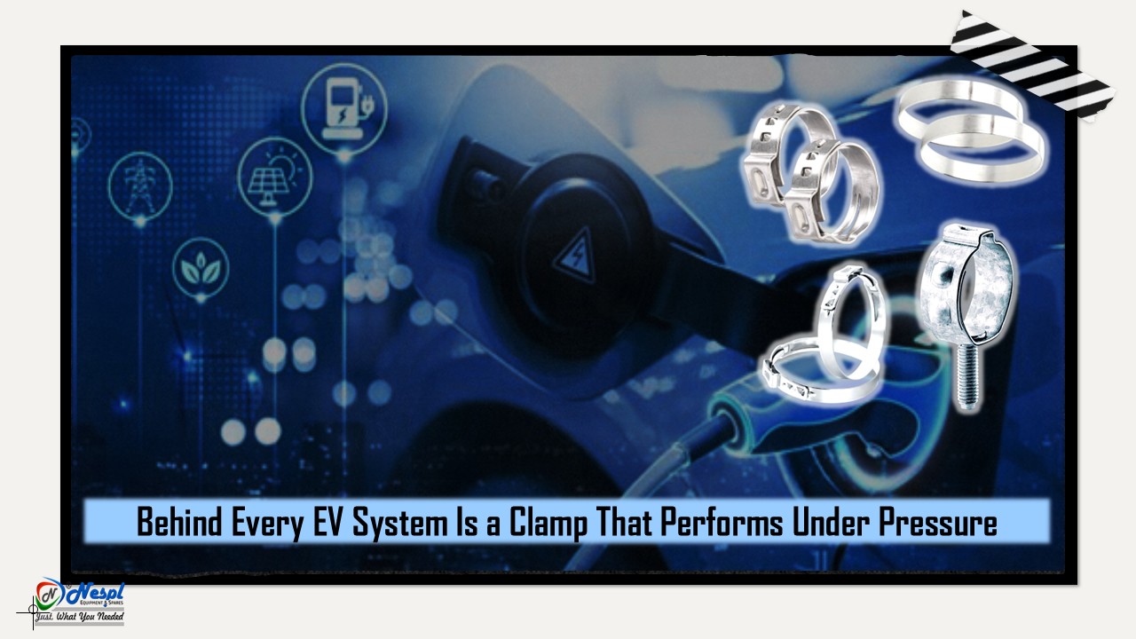 Oetiker Ear Hose Clamps for EV's