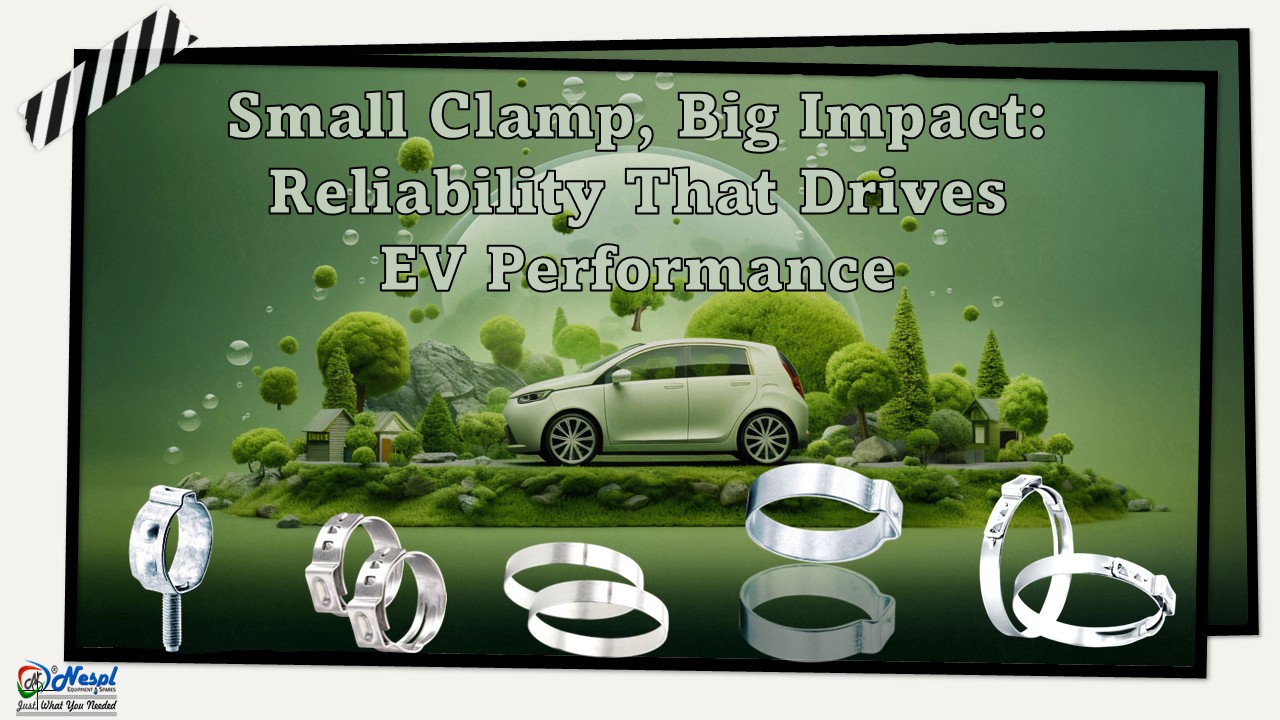 Oetiker Ear Hose Clamps for EV's