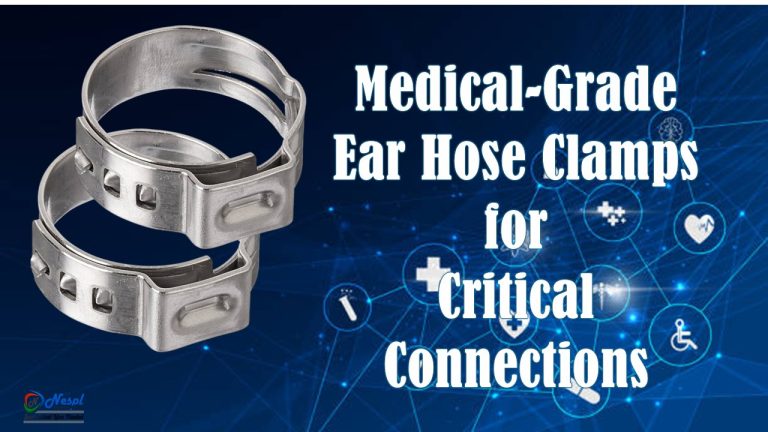 Ear Hose Clamps for Medical Industry