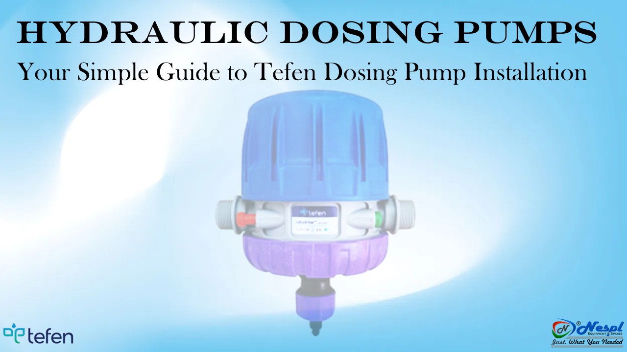 Tefen Hydraulic Dosing Pumps