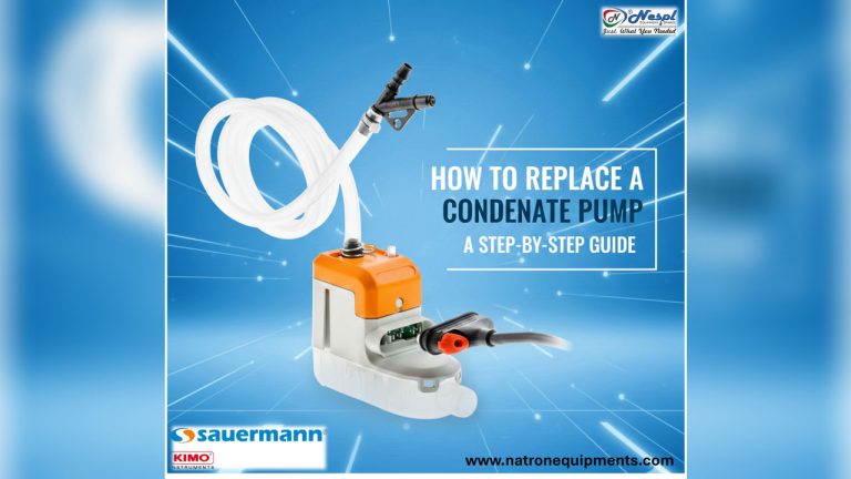 How to replace Condensate Pump