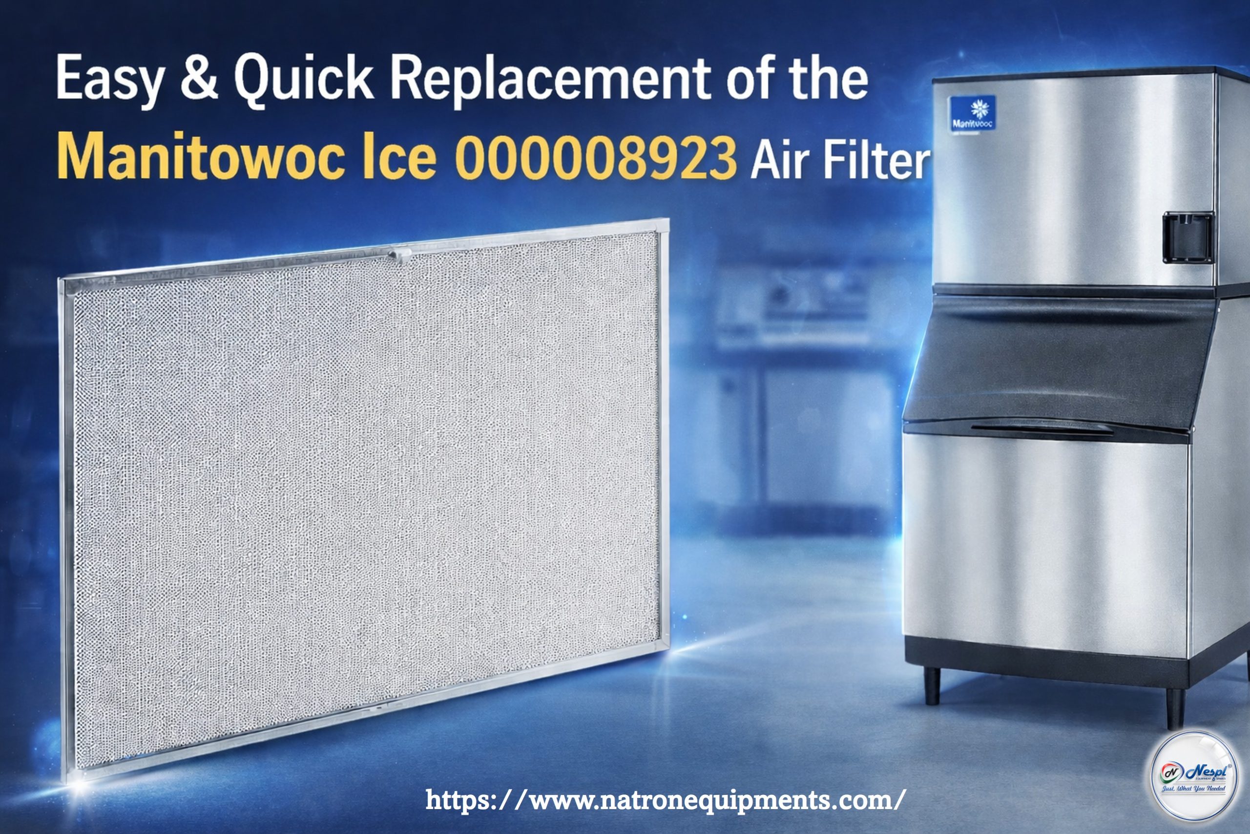 Manitowoc Ice Machine Air Filter