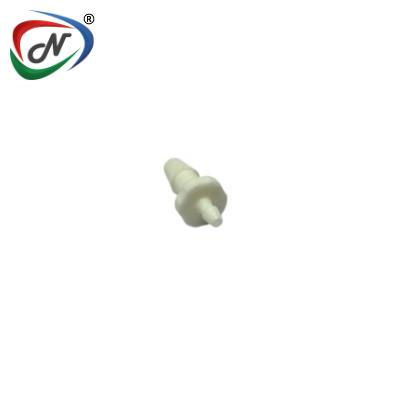  HSR4230 Straight Reducer Fitting, 1/8 HB X 1/16 HB, White Nylon