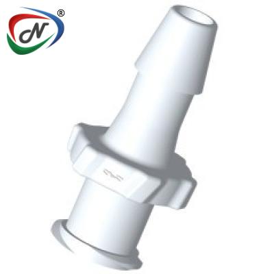 LM5170 Luer Fitting, male luer X 5/32 HB,  PVDF