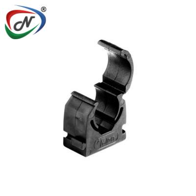  PC15E 15MM PIPE CLIP – BLACK